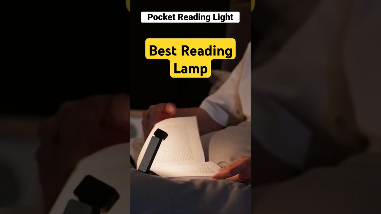 Best Reading Light on Amazon – A Must-Have for Book Lovers!