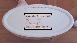 Video thumbnail for Yamaha MusicCast 50 Wireless Speaker Unboxing & First Impressions with Alexa & AirPlay & Multiroom by Gavin Fabiani-Laymond