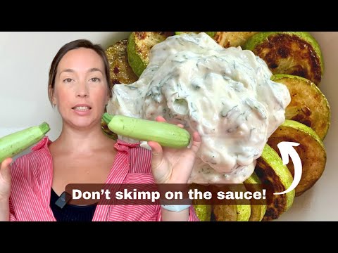 The PERFECT Summer Zucchini Recipe