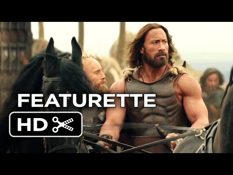 Hercules Featurette - Mercenaries & Madmen (2014) - Dwayne Johnson, Irina Shayk Mythology Movie HD
