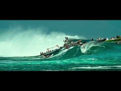 НА ГРЕБЕНІ ХВИЛІ. Другий трейлер (український) HD 2015
