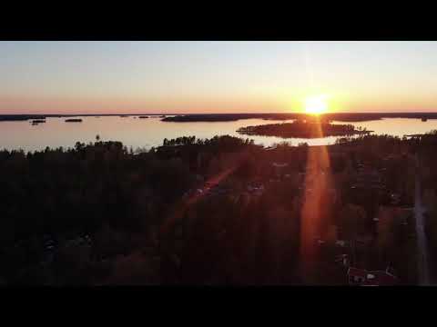 Solnedgång i Kvicksund