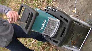 Makita UD2500 - відео 5