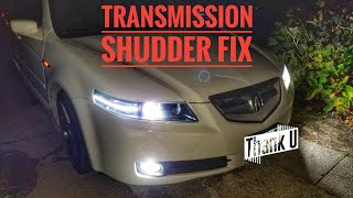 ➡️ Transmission Shudder FIX | Smooth Shifting DIY for Honda & Acura Owners