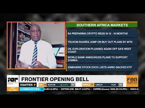 Frontier Africa Reports