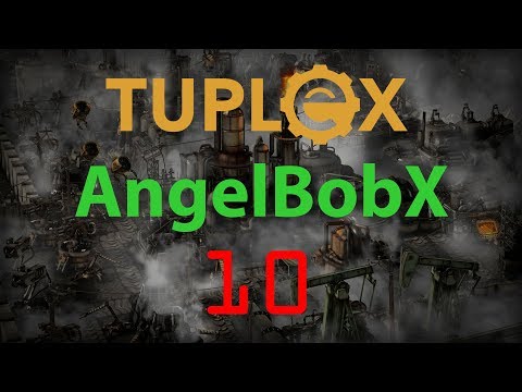Factorio AngelBobX Let's Play #10 - Basic electronic boards,  pt. 1