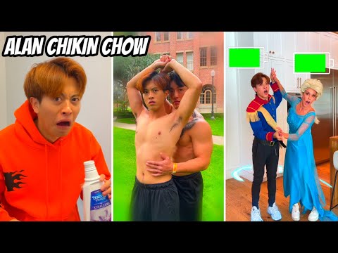 FUNNIEST ALAN CHIKIN CHOW SHORTS COMPILATION ????