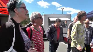 Flash Mob at Willis Street Market in 2014