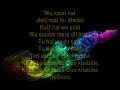 Khatooba Karaoke Ali Baba 40 Chor Movie