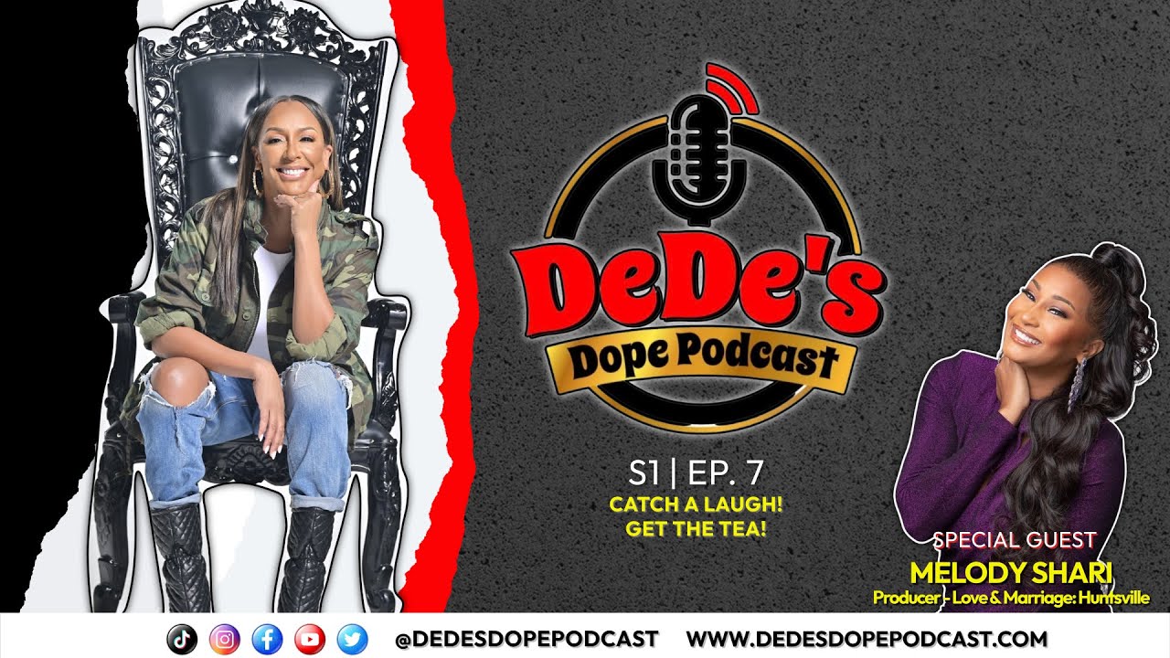 Melody Shari Shares Her Story About Her Divorce and "Side Chick" Rumors on DeDe's Dope Podcast