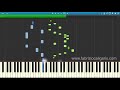 Take The A Train Piano Cover PDF MIDI