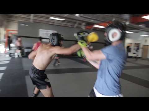 Muay Thai at Straight Blast Gym Buford