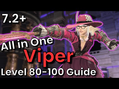 Dawntrail 7.20 Viper All In One Guide for Level 80-100: From Beginner to Experienced!