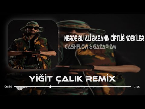 Nerde Bu Ali Babanın Çiftliğindekiler ( Yiğit Çalık Remix ) Cashflow & Gazapizm
