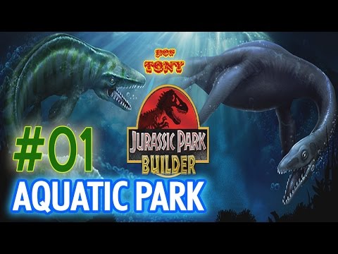 Aquatic Park Builder "Cap. 1 - Primera visita al Aquatic Park" (Parque Acuático) por Tony