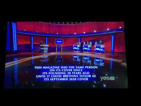 Final Jeopardy - Valerie Castelo Day 2 (12/15/20)