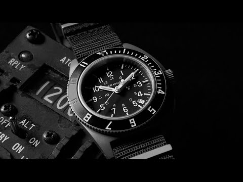 Marathon Watch - Discover The New 41mm Steel Navigator w/ Date