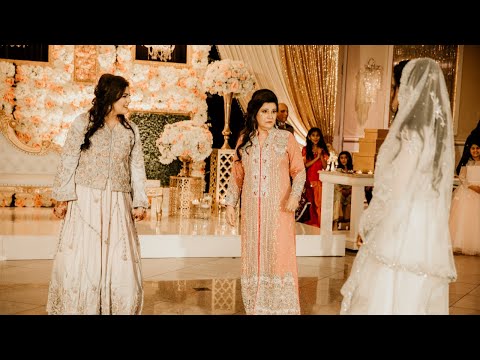 Best Wedding Dance - 3 Generations/Mom scolds Bride mid-dance - Mairaj and Kinza's Nikkah