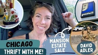 DREAMY Estate Sale & Goodwill Thrift Trip in Chicago!
