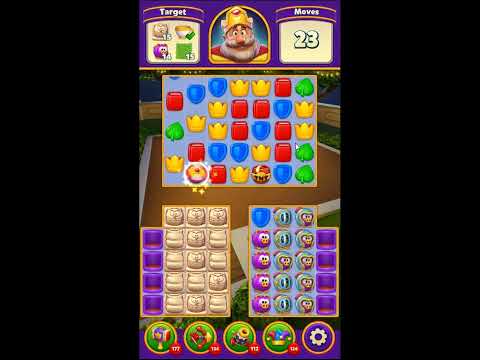 Royal Match Level 2989 - NO BOOSTERS GAMEPLAY 👑 | SKILLGAMING ✔️