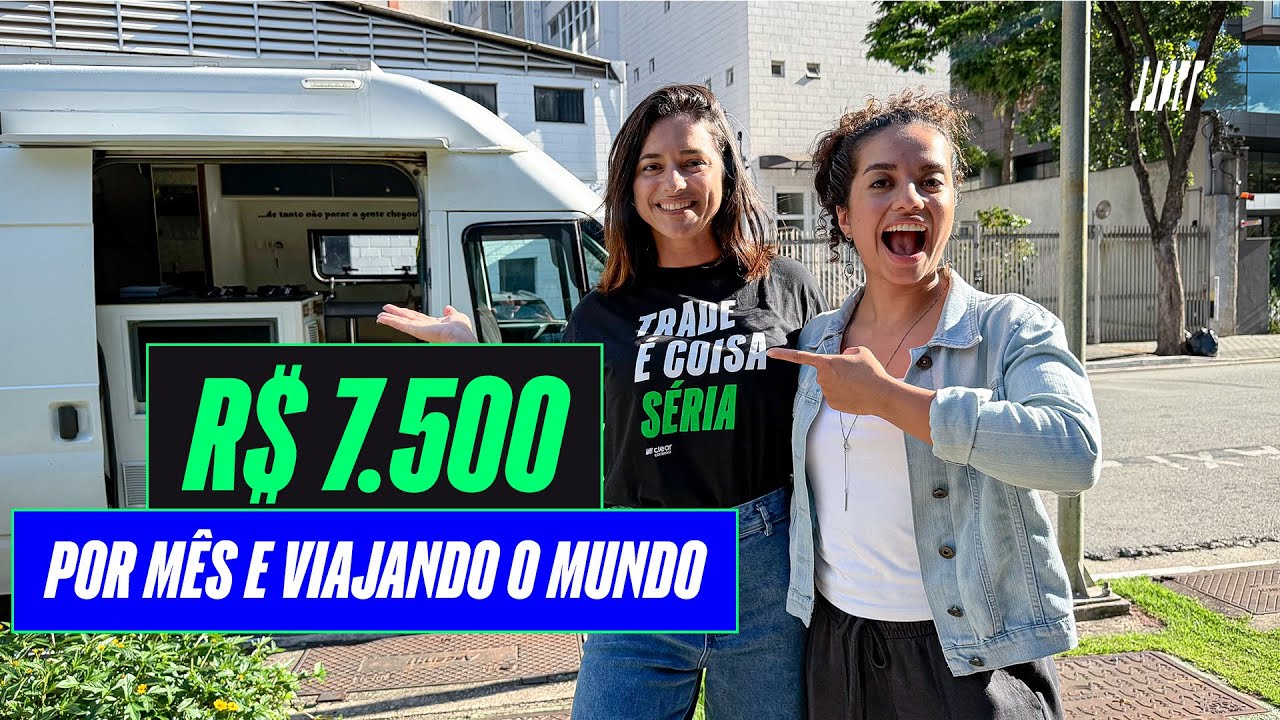 Ela ganha R$ 7 mil por mês no day trade e sua casa é o mundo - Conheça a "casa" dessa trader nômade