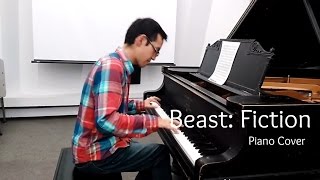 BEAST- 'FICTION' PIANO COVER [90K thank you!]