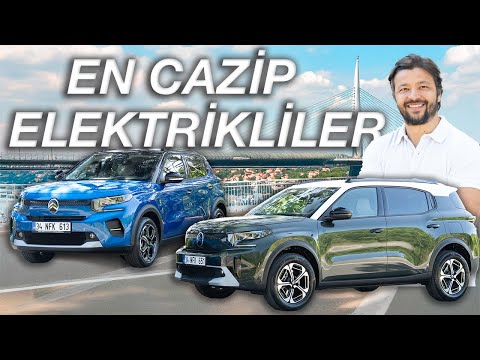 Citroen E-C3 & Citroen E-C3 Aircross Test Sürüşü - 1 Milyon TL'ye Elektrikli!