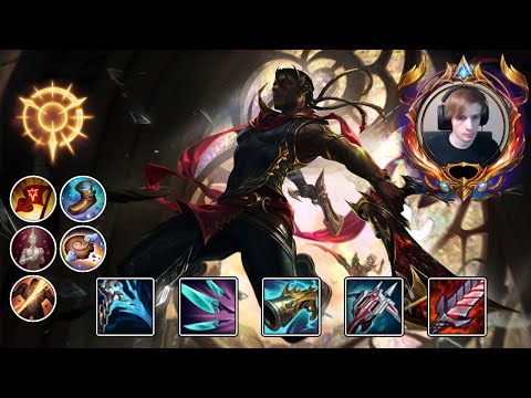 NEMESIS MONTAGE - Devil MIDLANER RANK#1 l LOL SPACE