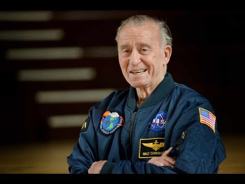 Apollo 7 astronaut Walt Cunningham