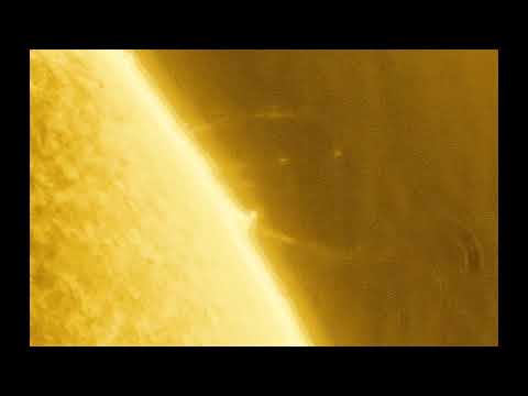 Sun 2022-04-15 plasma arcs