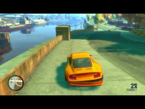 GTA IV (Xbox 360 Playthrough Part 16) [720p60]