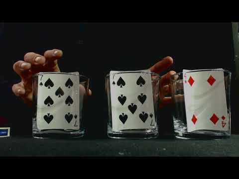 96# Bonneteau Dai Vernom   Three Card Monte