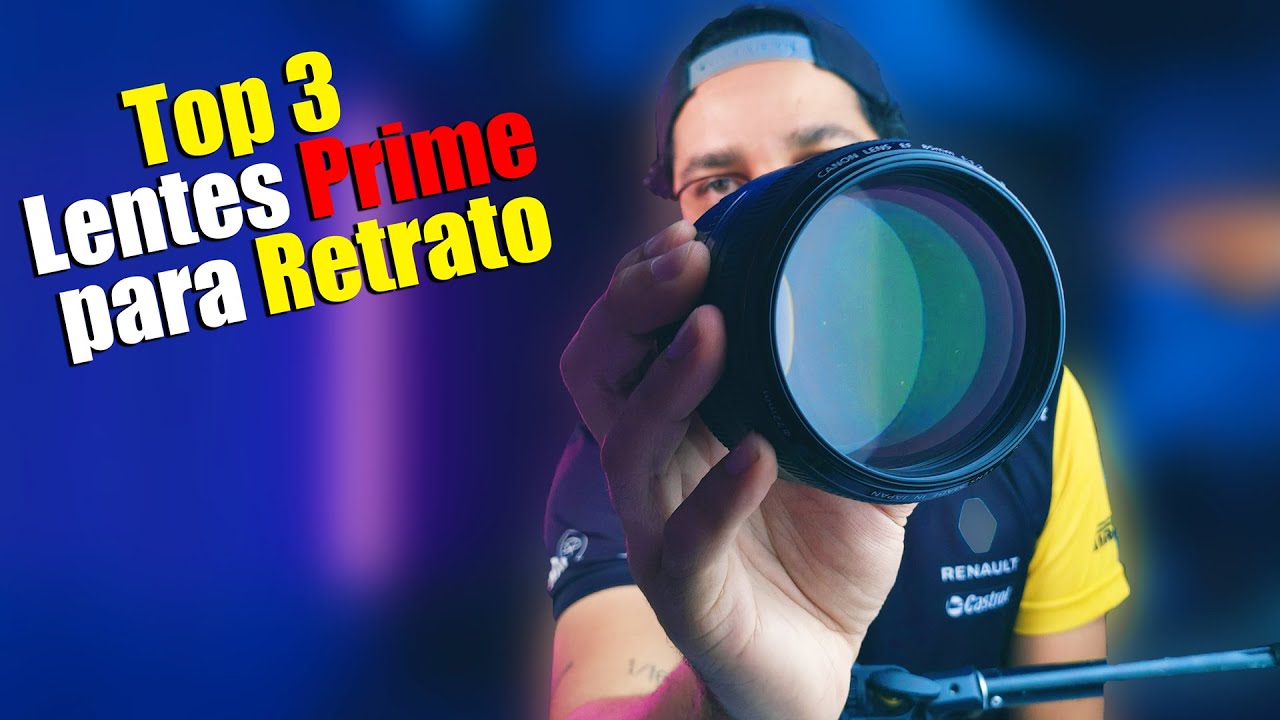 Top 3 Lentes PRIMES favoritas para RETRATO