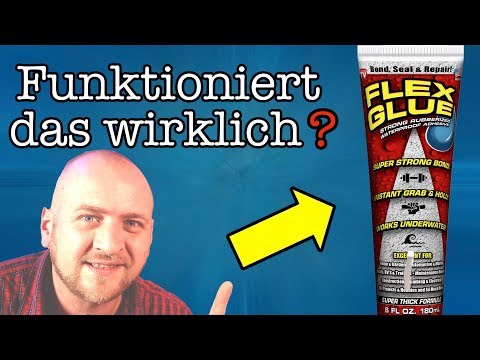 FLEX GLUE ADHESIVE TEST /from the Super Glue advertisement USA 🇺🇸