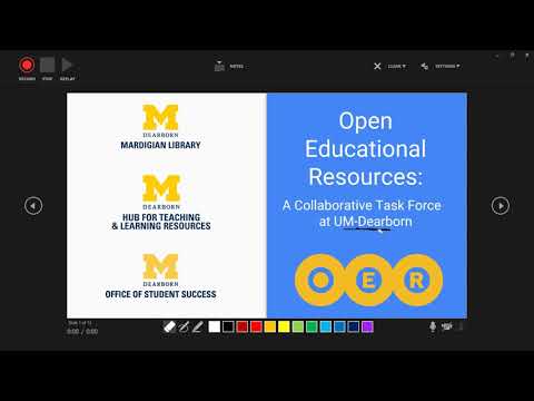 Record Slides with Powerpoint
