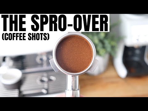 SPRO-OVERS: THE CRAZY, DELICIOUS, BIZARRE WORLD OF COFFEE SHOTS