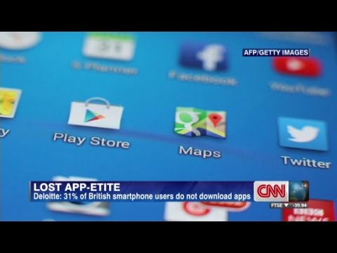 Deloitte: British downloading fewer apps