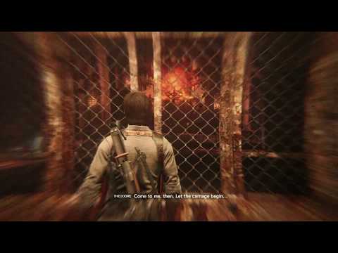 The Evil Within 2 - Chapter 14: Father Theodore Wallace & Stefano Valentini Residual Memory PS4 Pro