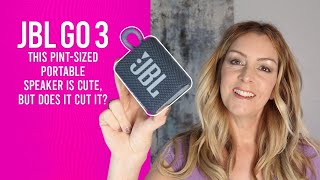 JBL Go 3 Speaker Review | Watch This Before Buying