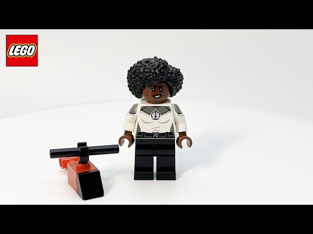 Vídeo relacionado con LEGO Marvel Series 1 Monica Rambeau Minifigura 71031 (Bagado)
