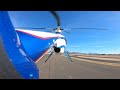 Helicopter Engine Failure 180 Autorotation