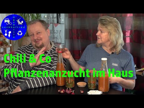 Unsere Pflanzenanzucht im Januar - Saatgut, Beleuchtung, Erde, Gefäße