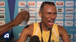 Fabrisio Saidy : « Grâce à mes concurrents » Fabrisio Saidy : « Grâce à mes concurrents »