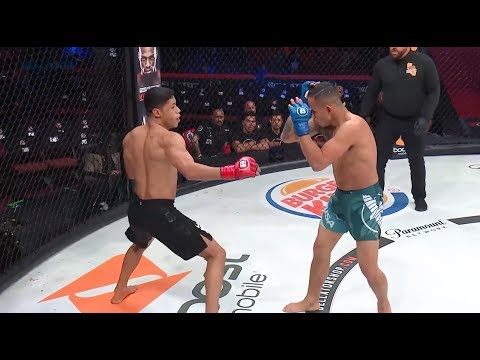 Report: Weber Almeida Faces Castle Williams At Bellator 228