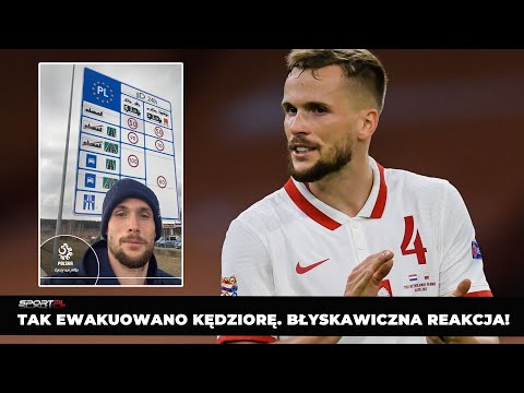 Tak wyglądała ewakuacja Kędziory z Kijowa. Sekretarz generalny PZPN wyjaśnia