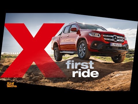 Mercedes X-Class First Ride & Interior Review (English Subtitles)