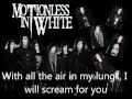 Com. Pt II (lyrics)-Motionless In White 