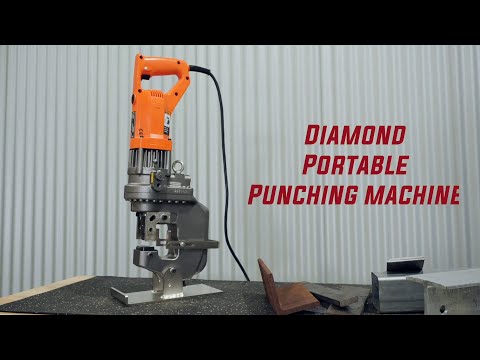 Diamond Portable Punching Machine