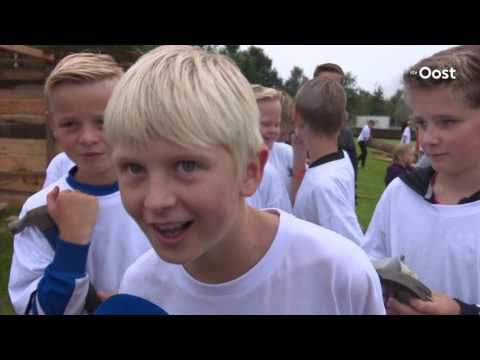 Huttendorp in Westenholte Zwolle is in volle gang