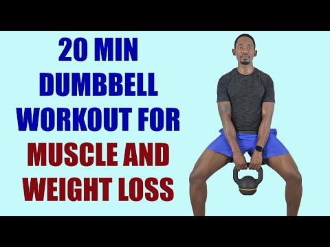 10 Minute Standing Kettlebell Workout for Fast Toning and Sculpting100 Calories